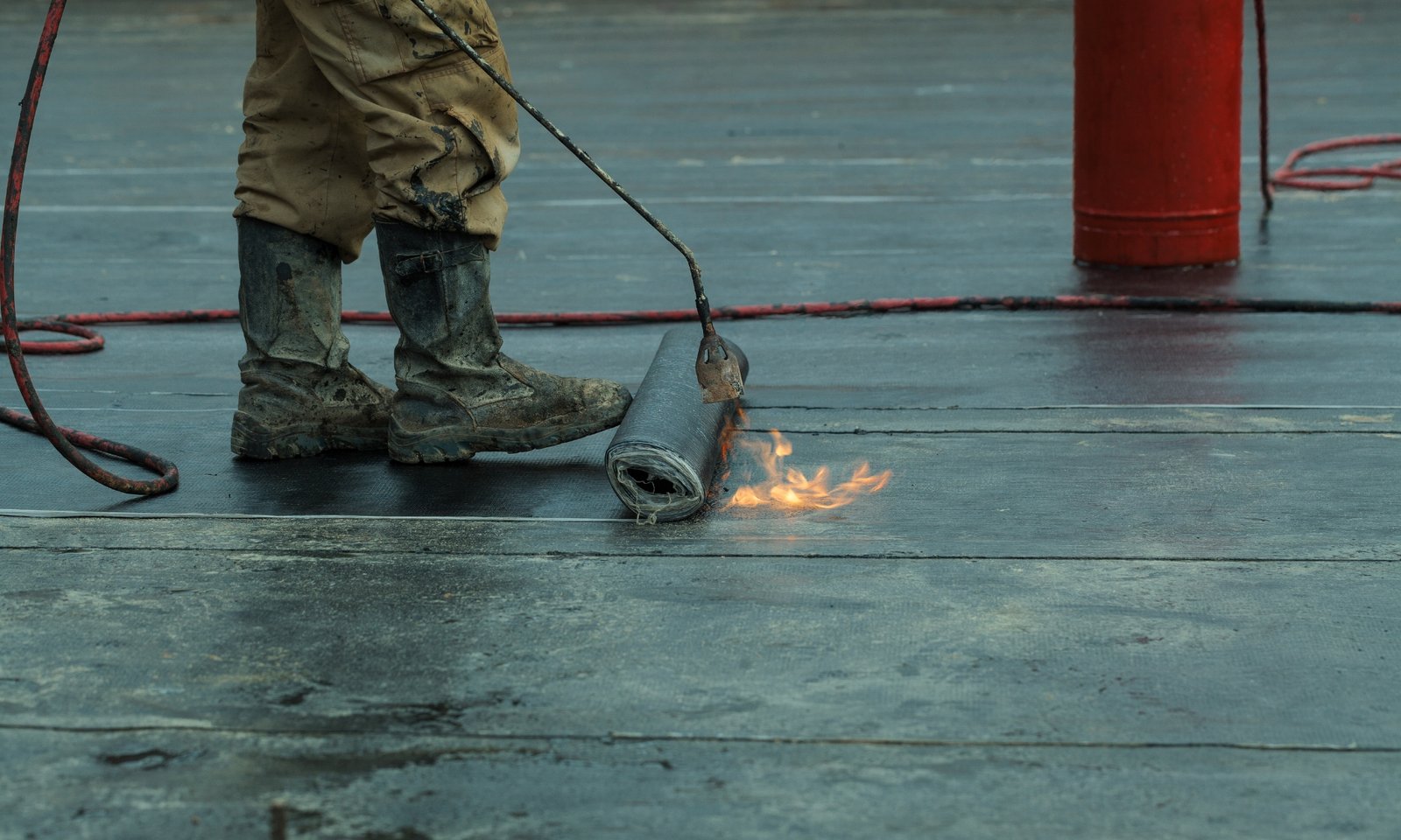 Dakisolatie en Waterdichting